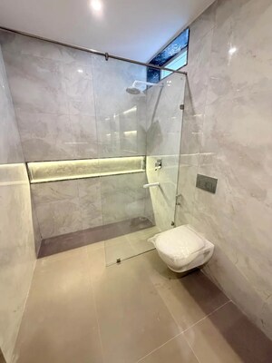 Bathroom in 2 BHK Apartment at Jay Vijay Nagari Phase 2, Nalasopara West – for Rent