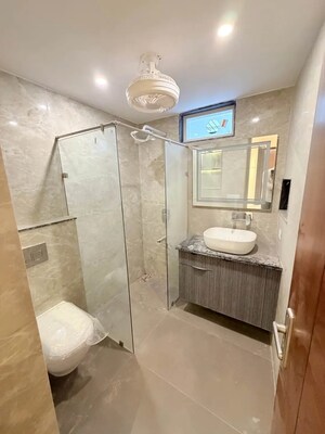 Bathroom in 2 BHK Apartment at Jay Vijay Nagari Phase 2, Nalasopara West – for Rent