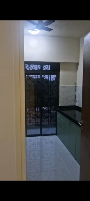 Staircase in 2 BHK Apartment at Courtyard by Narang Realty and The Wadhwa Group, Pokhran Road No Two – for Rent