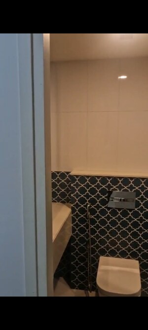 Bedroom in 2 BHK Apartment at Courtyard by Narang Realty and The Wadhwa Group, Pokhran Road No Two – for Rent