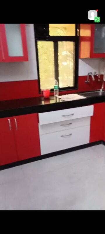 Kitchen in 2 BHK Apartment at Nest Residency, Jb Nagar – for Rent