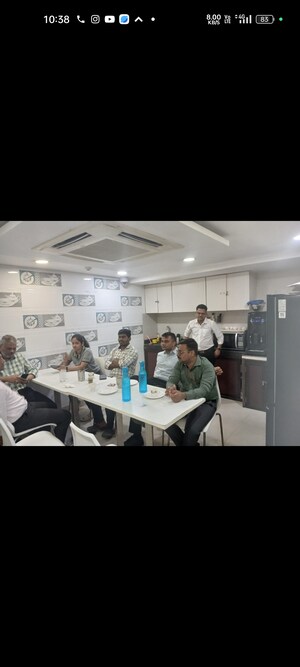 Team Area in  Office Space at Kanakia Boomerang, Powai – for Rent