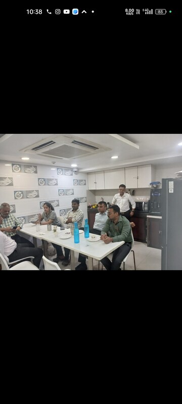 Team Area in  Office Space at Kanakia Boomerang, Powai – for Rent