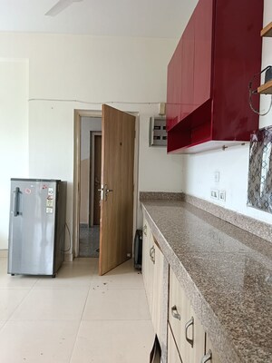 Kitchen in 1 BHK Builder Floor at Sector 40 – for Rent