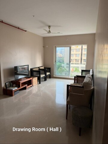Living Room in 3 BHK Apartment at Kabra Metro One, Andheri West – for Rent