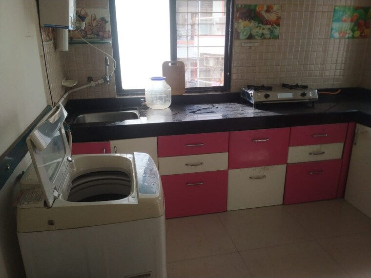 Kitchen, kharadi 1 Bedroom 564 Sq.Ft. Builder Floor In Kharadi Pune 9390491