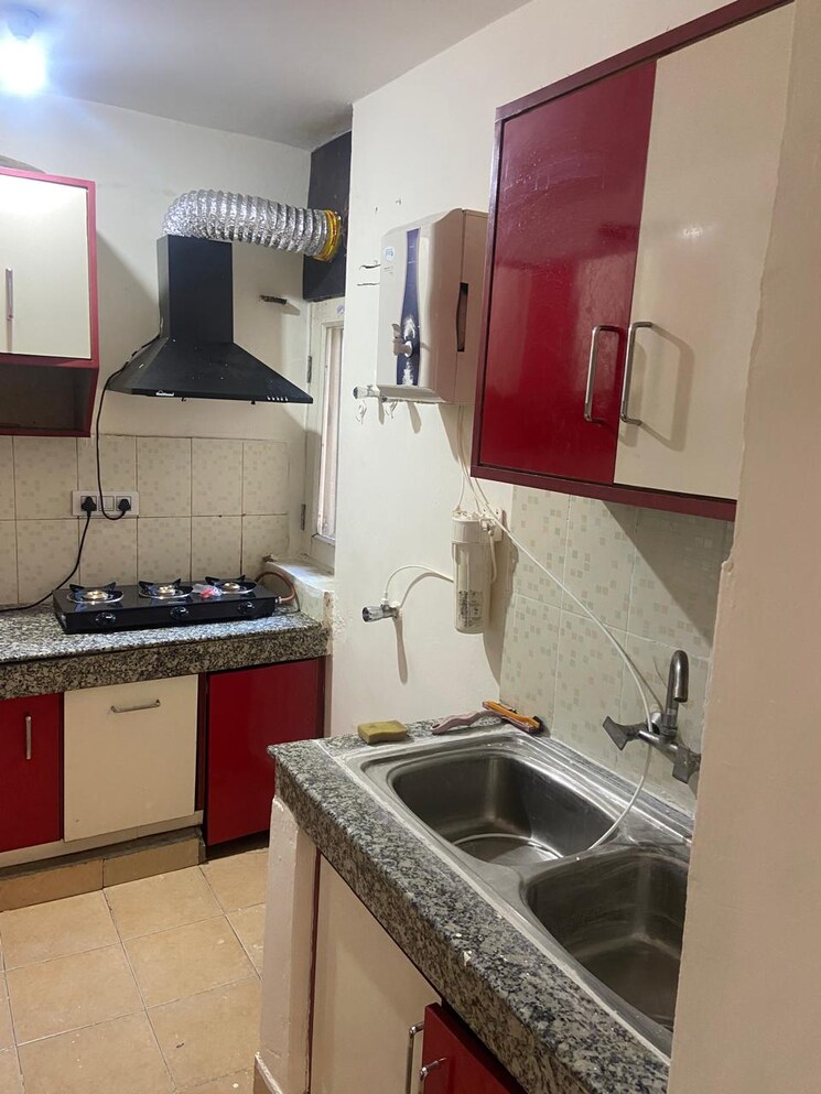 Kitchen, sector 40 1 Bedroom 739 Sq.Ft. Builder Floor In Sector 40 Gurgaon 9390508