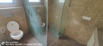 Bathroom in 5 BHK Independent House at Sainik Farm – for Rent