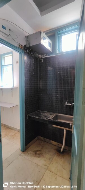 Bathroom in 5 BHK Independent House at Sainik Farm – for Rent