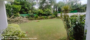 5 BHK Independent House – Garden View at Sainik Farm - for Rent