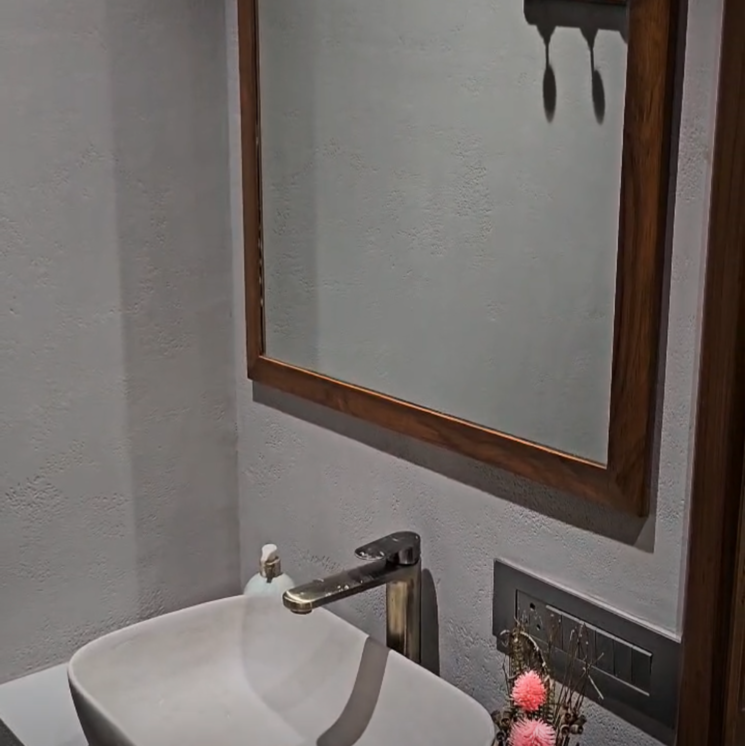 Attached Bathroom, lodha-sea-face 3 Bedroom 1450 Sq.Ft. Apartment In Dairy Colony Mumbai 9390524