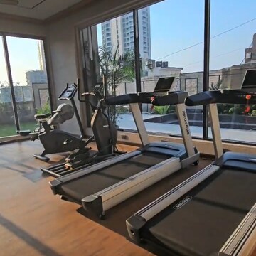 Gym in 3 BHK Apartment at Lodha Sea Face, Dairy Colony – for Sale