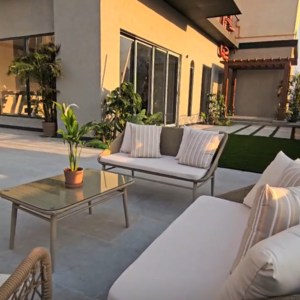 Living Room in 3 BHK Apartment at Lodha Sea Face, Dairy Colony – for Sale