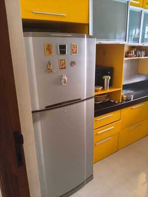 Kitchen in 1 BHK Apartment at Chamunda Crown And Classic, Koldongri – for Rent