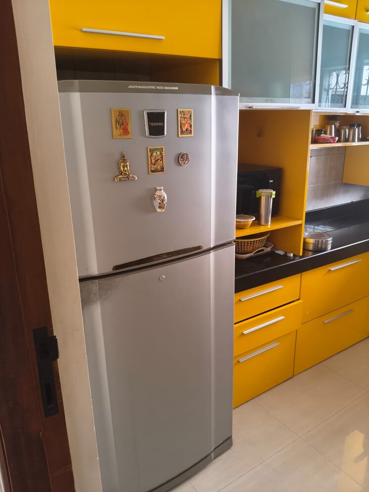 Kitchen, chamunda-crown-and-classic 1 Bedroom 410 Sq.Ft. Apartment In Koldongri Mumbai 9390521