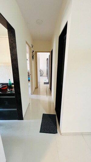 Building Lobby in 2 BHK Apartment at Satguru Solitaire, Thane West – for Sale