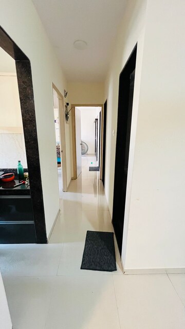 Building Lobby in 2 BHK Apartment at Satguru Solitaire, Thane West – for Sale