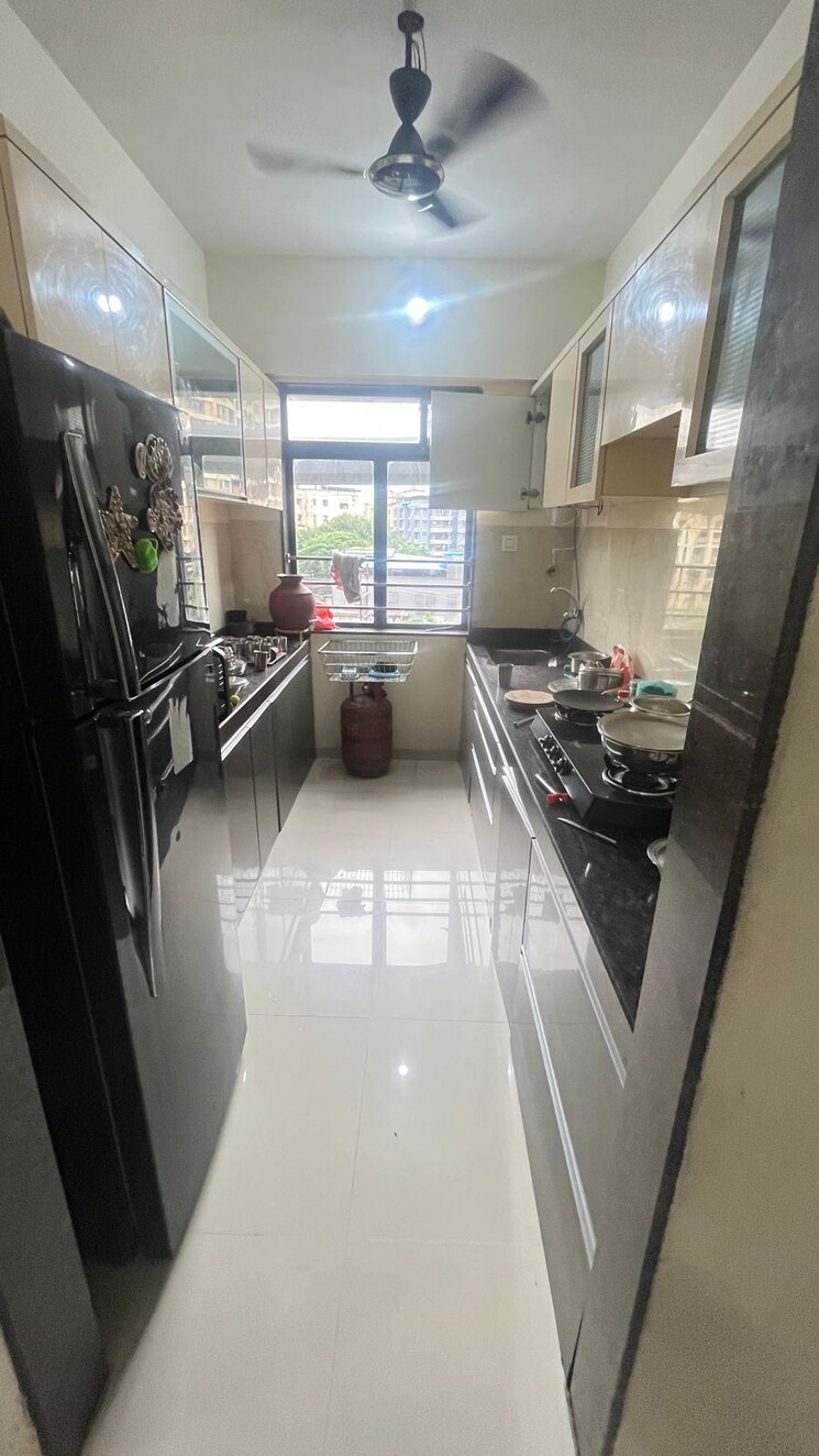 Kitchen, satguru-solitaire 2 Bedroom 680 Sq.Ft. Apartment In Thane West Thane 9390527