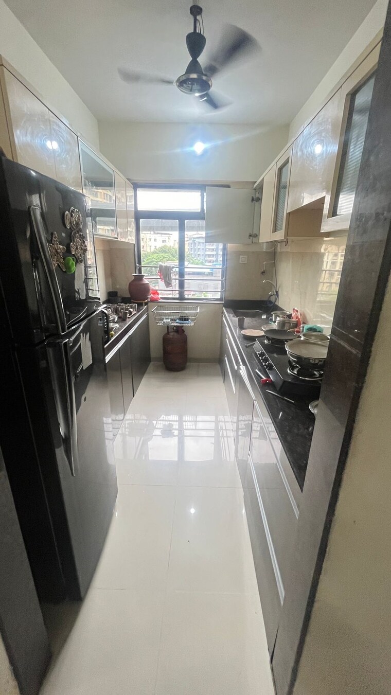 Kitchen, satguru-solitaire 2 Bedroom 680 Sq.Ft. Apartment In Thane West Thane 9390527