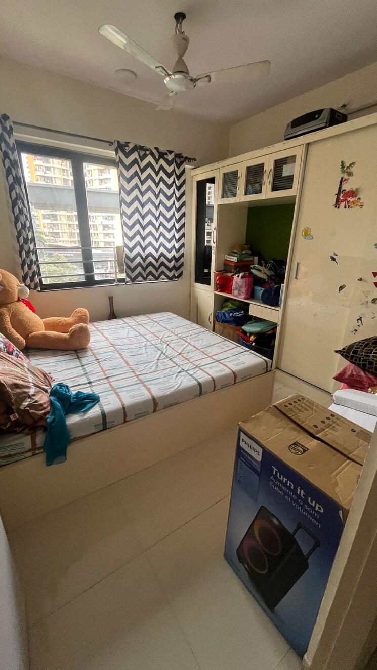 Bedroom, satguru-solitaire 2 Bedroom 680 Sq.Ft. Apartment In Thane West Thane 9390527