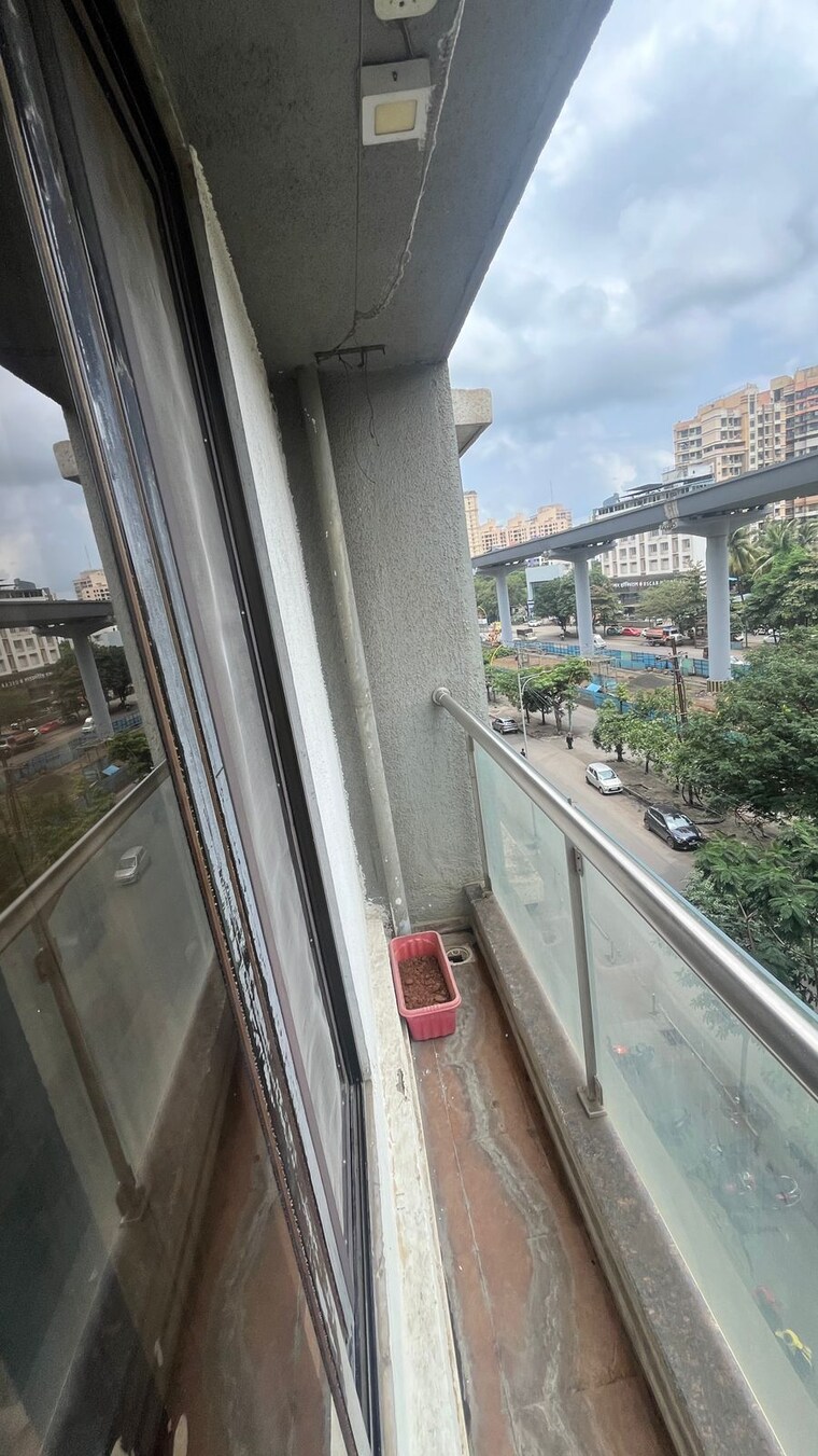 Balcony, satguru-solitaire 2 Bedroom 680 Sq.Ft. Apartment In Thane West Thane 9390527