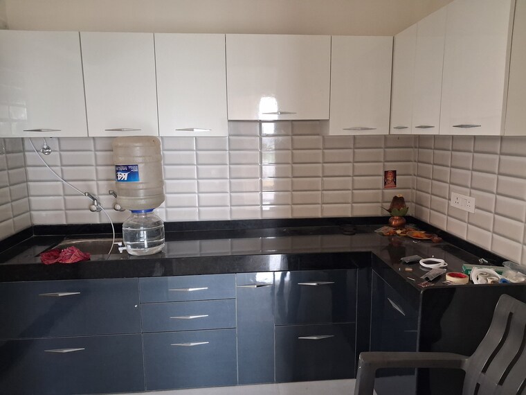 Kitchen, nyati-era 2 Bedroom 1080 Sq.Ft. Apartment In Dhanori Pune 9390531