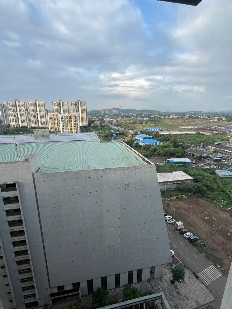 Balcony, lodha-palava-eviva-k-to-t-urbano-a-c-f-and-i-to-t 1 Bedroom 505 Sq.Ft. Apartment In Dombivli East Thane 9390533