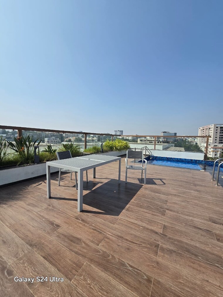 Balcony, banjara hills 4 Bedroom 3000 Sq.Ft. Apartment In Banjara Hills Hyderabad 9390534