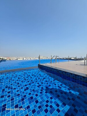 Swimming Pool in 4 BHK Apartment at Banjara Hills – for Rent