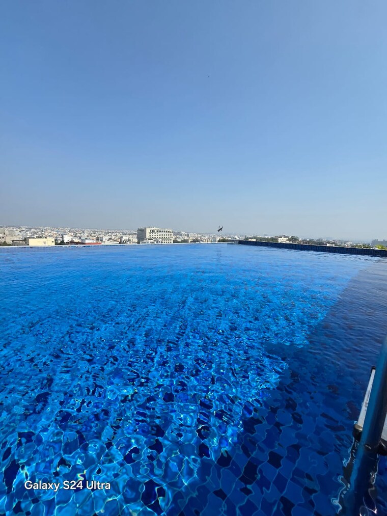 Swimming Pool, banjara hills 4 Bedroom 3000 Sq.Ft. Apartment In Banjara Hills Hyderabad 9390534