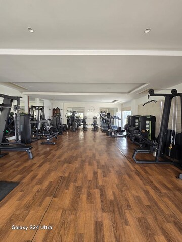 Gym in 4 BHK Apartment at Banjara Hills – for Rent