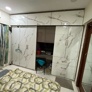 Bedroom in 1 BHK Apartment at Romell Amore, Andheri West – for Sale