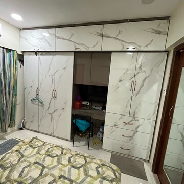 Bedroom in 1 BHK Apartment at Romell Amore, Andheri West – for Sale