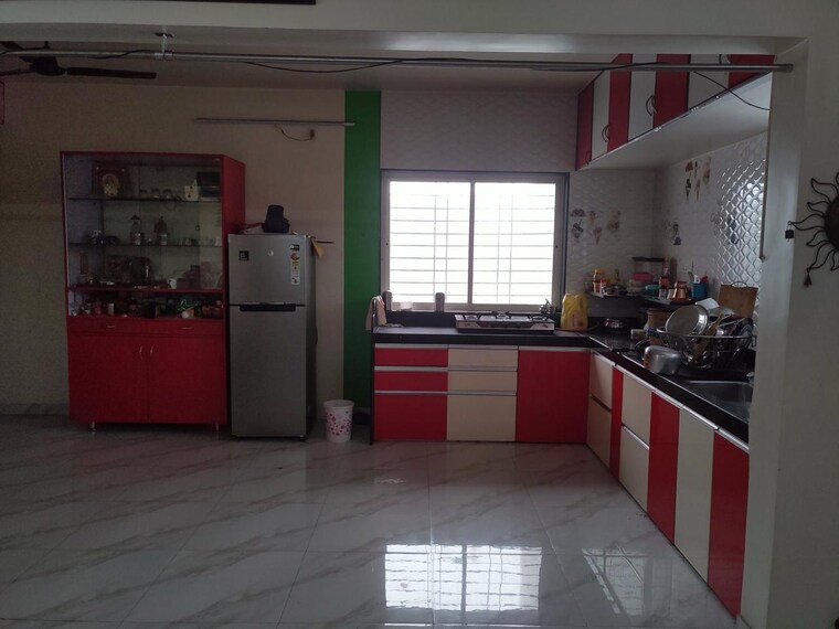 Kitchen, sneh-vihar 2 Bedroom 1000 Sq.Ft. Apartment In Aundh Pune 9390545