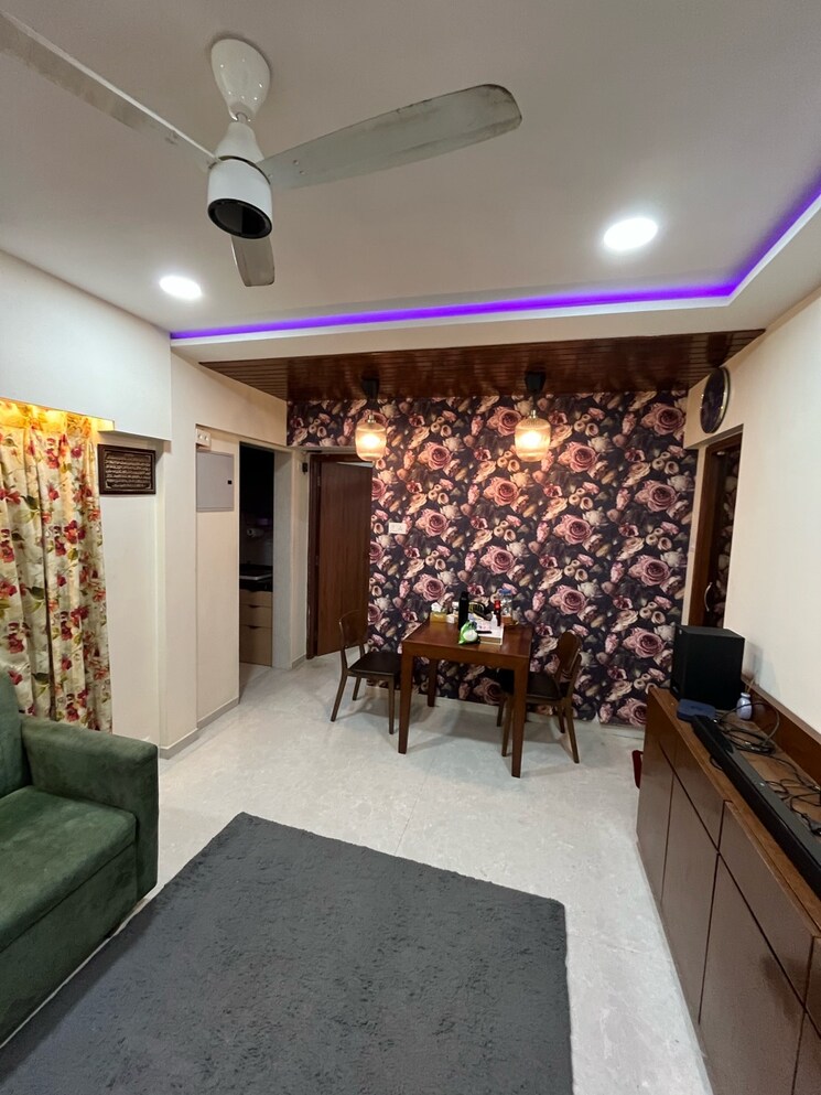 Living Room, romell-amore 1 Bedroom 399 Sq.Ft. Apartment In Andheri West Mumbai 9356167