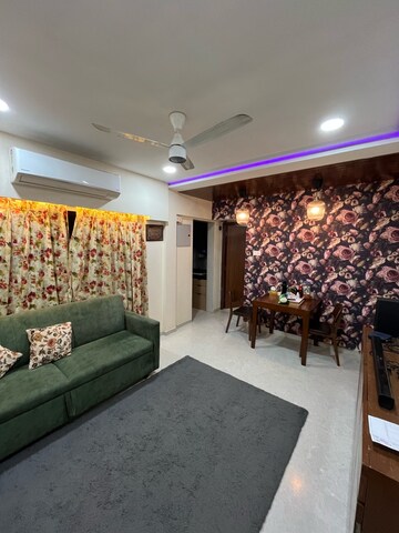 Bedroom in 1 BHK Apartment at Romell Amore, Andheri West – for Sale