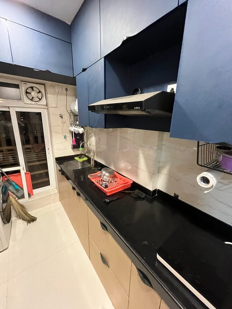 Kitchen, romell-amore 1 Bedroom 399 Sq.Ft. Apartment In Andheri West Mumbai 9356167