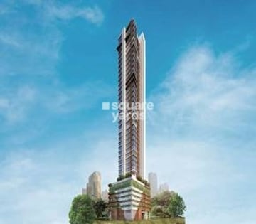 3 BHK Apartment – Exterior View View at Rohan Lifescapes Aquino, Prabhadevi - for Sale