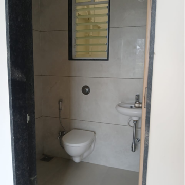 Bathroom in 2 BHK Builder Floor at Prem Sagar Chinchwad, Anand Nagar Chinchwad – for Rent