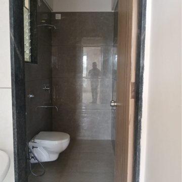 Bathroom in 2 BHK Builder Floor at Prem Sagar Chinchwad, Anand Nagar Chinchwad – for Rent