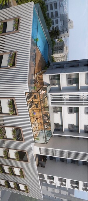 1 BHK Apartment – Exterior View View at Romell Amore, Andheri West - for Sale