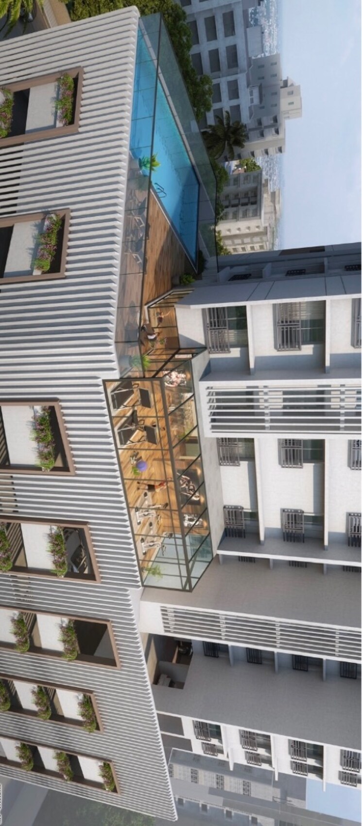 Exterior View, romell-amore 1 Bedroom 399 Sq.Ft. Apartment In Andheri West Mumbai 9356167