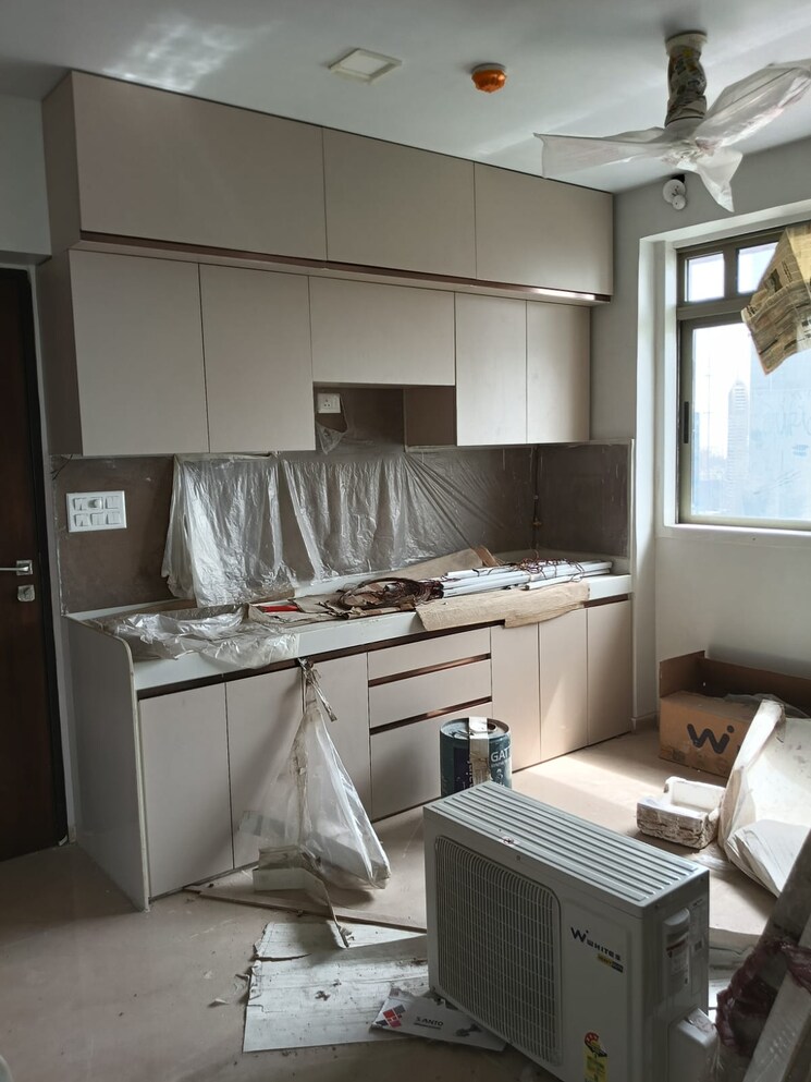 Kitchen, rohan-lifescapes-aquino 3 Bedroom 1545 Sq.Ft. Apartment In Prabhadevi Mumbai 9390550