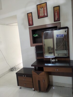 Kitchen in 2 BHK Apartment at RK Lunkad Nisarg Nirmiti, Pimple Saudagar – for Rent