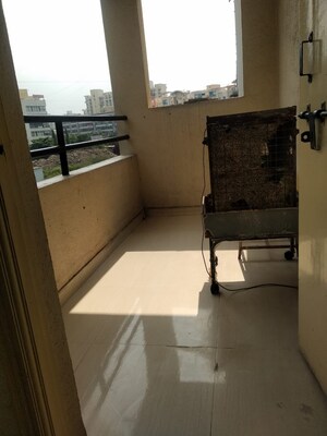 Kitchen in 2 BHK Apartment at RK Lunkad Nisarg Nirmiti, Pimple Saudagar – for Rent