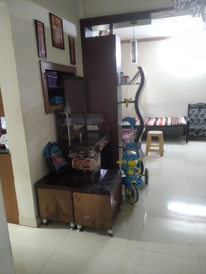 Living Room in 2 BHK Apartment at RK Lunkad Nisarg Nirmiti, Pimple Saudagar – for Rent