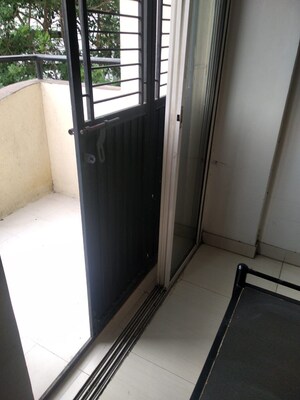 Balcony in 2 BHK Apartment at RK Lunkad Nisarg Nirmiti, Pimple Saudagar – for Rent