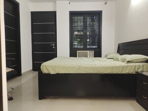 Bedroom in 3 BHK Builder Floor at East Of Kailash – for Rent