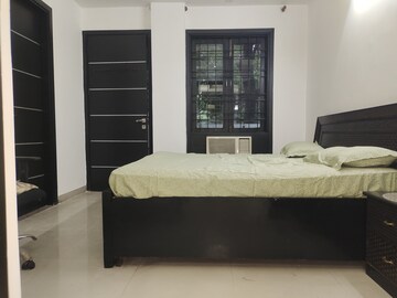 Bedroom in 3 BHK Builder Floor at East Of Kailash – for Rent