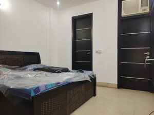 Bedroom in 3 BHK Builder Floor at East Of Kailash – for Rent